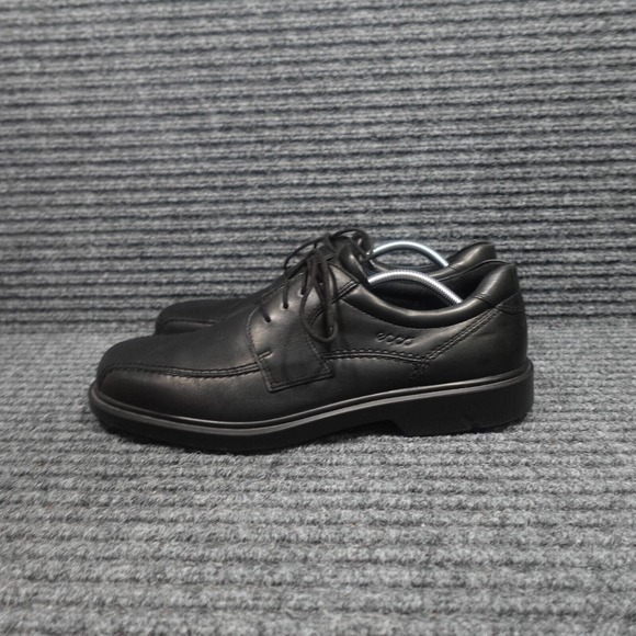 Ecco Shoes Mens 13 Black Leather Dress Loafers Office Work Career main image 6